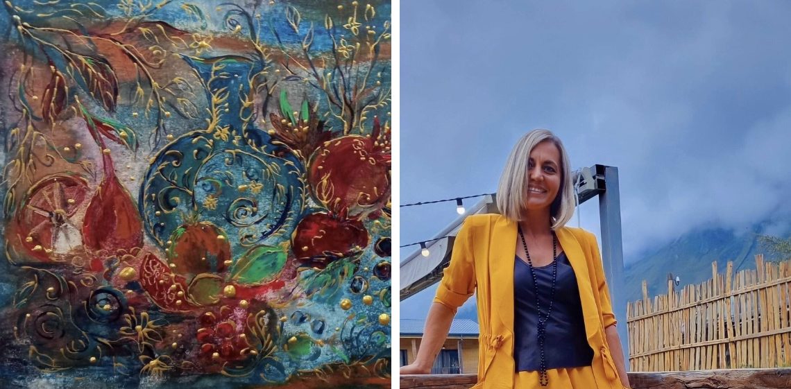 “ჩემს თითქმის ყველა ნამუშევარში მინდა, ყველას დავანახო ჩვენი ქვეყნის სითბო და სილამაზე” – ნონა გვიმრაძე