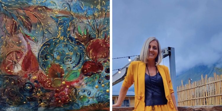 “ჩემს თითქმის ყველა ნამუშევარში მინდა, ყველას დავანახო ჩვენი ქვეყნის სითბო და სილამაზე” – ნონა გვიმრაძე