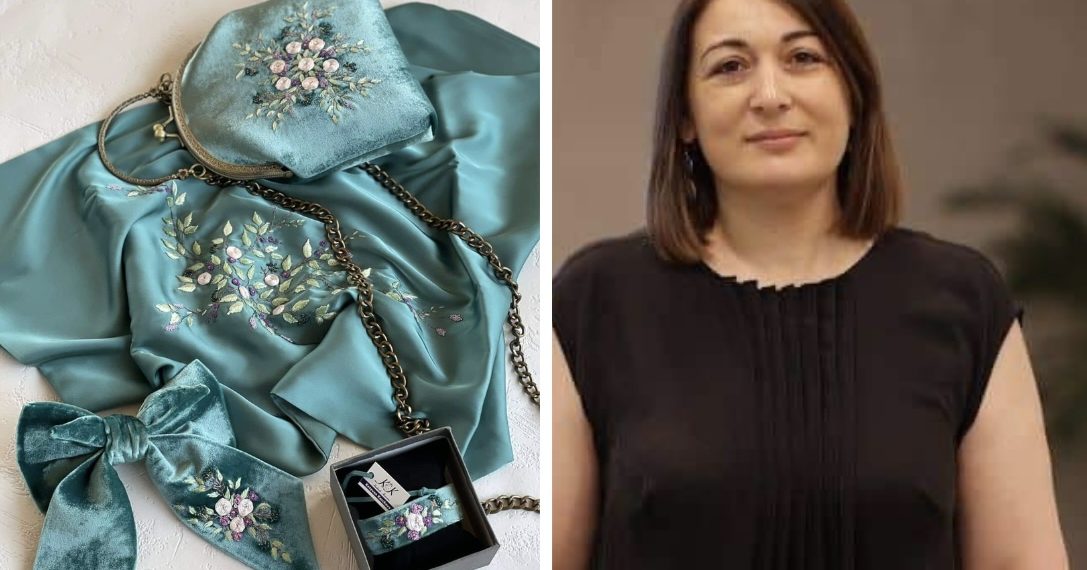 „ხელსაქმის სიყვარული ბებიისგან მომყვება“ – ქეთევან ქარჩავა