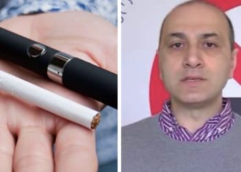 “ელ.სიგარეტში ნიკოტინი გვხვდება თხევადი სახით და მასზე დამოკიდებულება სერიოზულია” – გიორგი ბახტურიძე