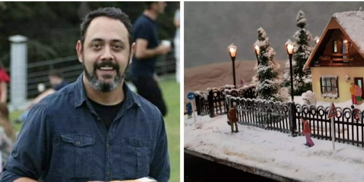 ოთო ოქროსცვარიძე – ხელოვანი, რომელსაც დიორამების შექმნის საკუთარი ისტორია აქვს