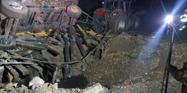 მედიის ცნობით, პოლონეთში 2 რუსული რაკეტა ჩამოვარდა და არის მსხვერპლიც