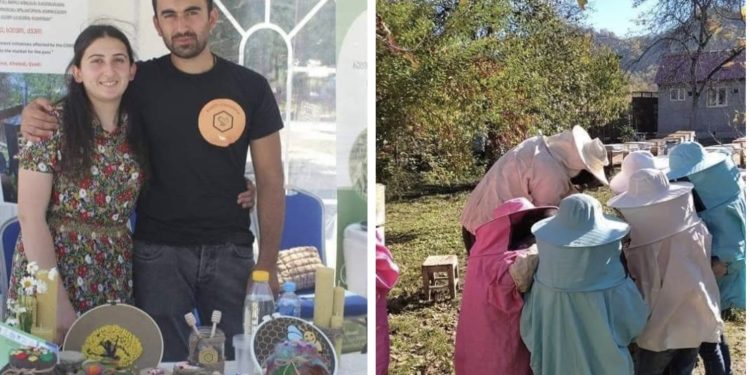 “თაფლი ლეჩხუმიდან” – კომპანია, რომელიც ახალგაზრდა და-ძმამ დააფუძნა