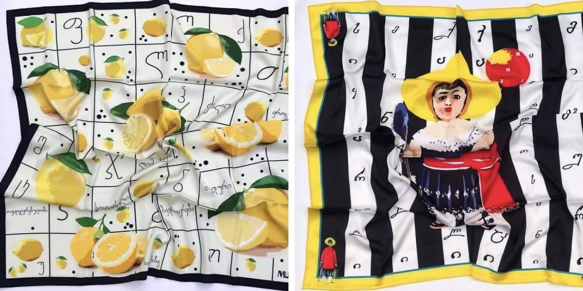 „მულინე“ – ბრენდი,  რომელიც მომხმარებელს ქართულ მოტივებზე დაფუძნებულ, აბრეშუმის ყელსახვევებს სთავაზობს