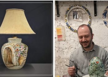 EBRA – ხელით მოხატული, ექსკლუზიური კერამიკა