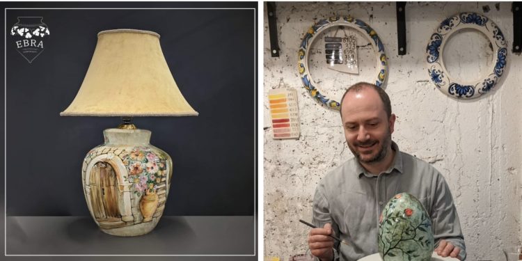 EBRA – ხელით მოხატული, ექსკლუზიური კერამიკა