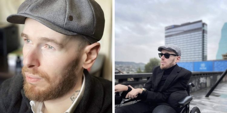 „მინდა, სხვადასხვა საჭიროების მქონე ადამიანი გამოვიყვანოთ სახლიდან, დავეხმაროთ მათ – გადალახონ ყველა ბარიერი“ – გიგა აბულაძის დიაგნოზი სპინალურ-კუნთოვანი ატროფიაა