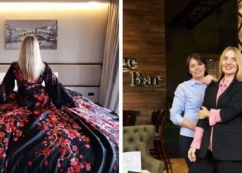 “Cherchez la femme – ეძიე  ქალი” – ბრენდი, რომელიც გემოვნებიან კაბა-ხალათებსა და კიმონოებს ქმნის