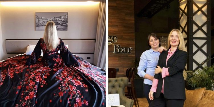 “Cherchez la femme – ეძიე  ქალი” – ბრენდი, რომელიც გემოვნებიან კაბა-ხალათებსა და კიმონოებს ქმნის