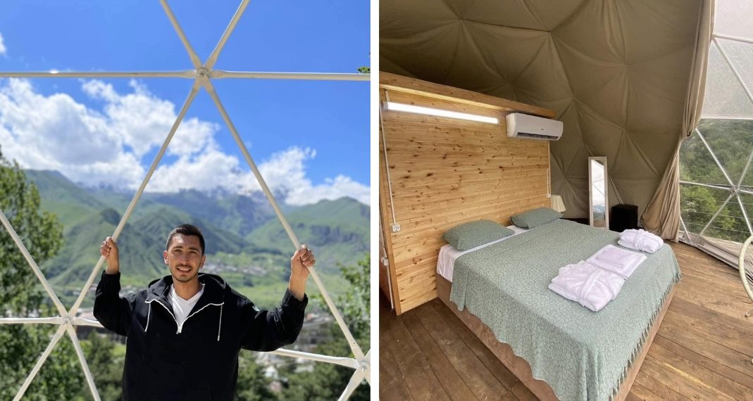 „გვინდა, საქართველოში წარმოებული გლემპინგ კოტეჯები ქვეყნის ფარგლებს გარეთ გავიტანოთ“ – შალვა ბერიძე