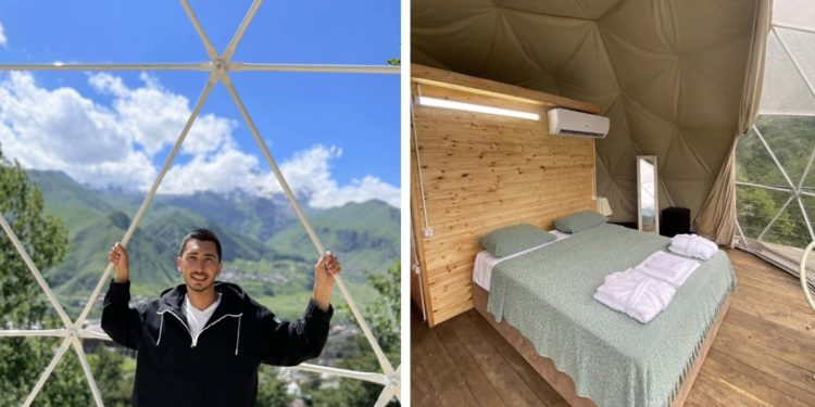 „გვინდა, საქართველოში წარმოებული გლემპინგ კოტეჯები ქვეყნის ფარგლებს გარეთ გავიტანოთ“ – შალვა ბერიძე