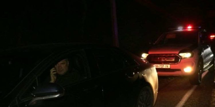 პოლიციამ წალენჯიხის მერი ავტომობილის არაფხიზელ მდგომარეობაში მართვისთვის დააჯარიმა