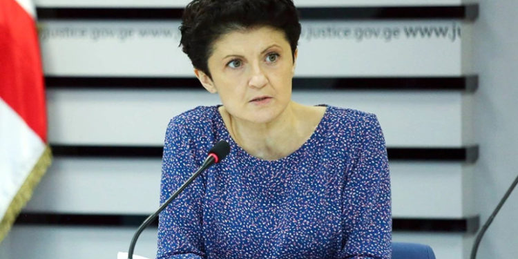 ვიხილეთ პატიმარი, რომელიც არის აბსოლუტურად არასერიოზული, დაკავებულია იმით, რომ როგორმე თავიდან აირიდოს სასჯელი – თეა წულუკიანი