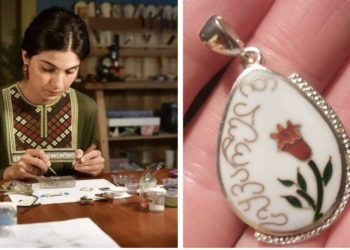 „ნამუშევრები იქმნება ემოციის, გარემო პირობების, განწყობის საფუძველზე“ – ოზურგეთში სამინანქრე სკოლა-სახელოსნო გაიხსნა