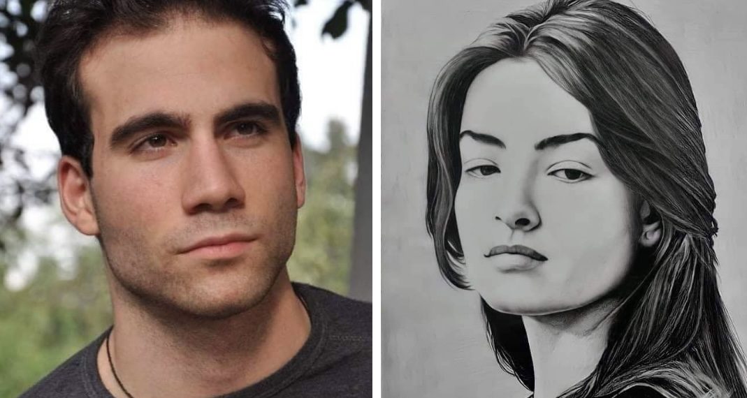 „ხატვის დროს ვცდილობ, თვალებში დიდი გრძნობა ჩავდო“ – ლაზარე გელაშვილი