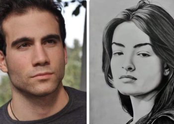 „ხატვის დროს ვცდილობ, თვალებში დიდი გრძნობა ჩავდო“ – ლაზარე გელაშვილი