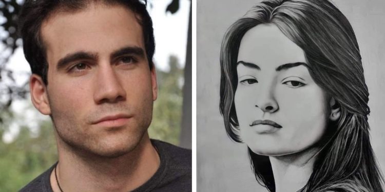 „ხატვის დროს ვცდილობ, თვალებში დიდი გრძნობა ჩავდო“ – ლაზარე გელაშვილი