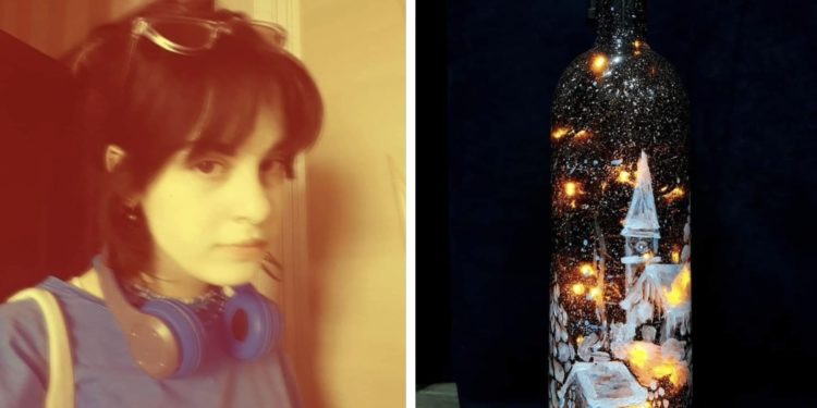 „ჩემს მომავალს საღებავებით და ფუნჯებით ვხედავ“ – სოფო მოსემღვდლიშვილი 