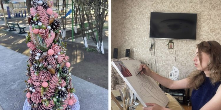 „ხელოვანი ადამიანი ვარ და ყოველთვის მაქვს  საინტერესო ნივთის შექმნის სურვილი“ – სუზანა ბადავიძე