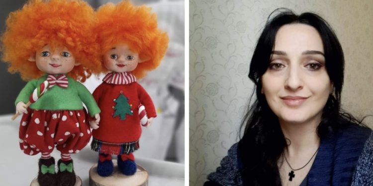 ელფები საახალწლო განწყობისთვის – ქეთი შუბითიძის ნამუშევრები