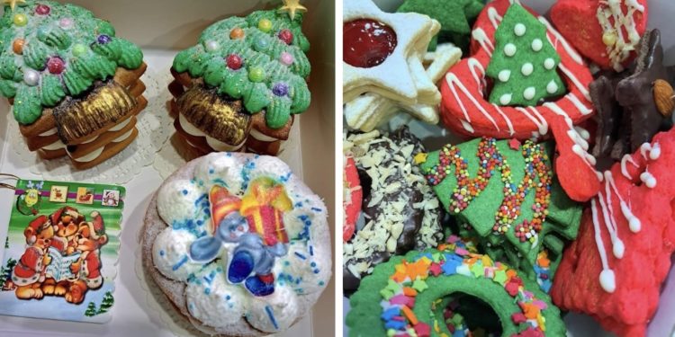 „ტკბილი ოთახი“ – ფერადი ტკბილეული თქვენი საახალწლო სუფრისთვის