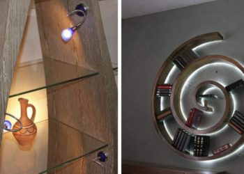 თეიმურაზ და დავით გორდაძეები – მამა-შვილი, რომელიც საცხოვრებელ გარემოს ელეგანტურსა და დახვეწილს ხდის