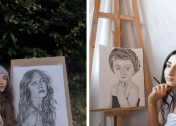 „ჩემს ნამუშევრებს ჩემი მშვიდი განწყობა და ხასიათი გამოარჩევს“ – ლიკა შაინიძე 