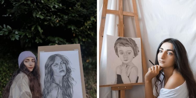 „ჩემს ნამუშევრებს ჩემი მშვიდი განწყობა და ხასიათი გამოარჩევს“ – ლიკა შაინიძე