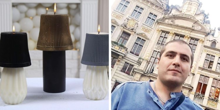 „საბერძნეთში ვმუშაობდი სანთლის საწარმოში, სადაც შევისწავლე ჩემი საქმე“ – დეკორატიული სანთლები გამორჩეული დიზაინით