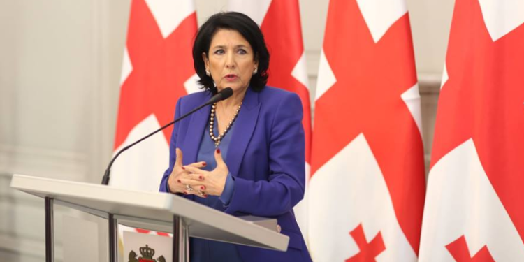 სალომე ზურაბიშვილი: არ მივესალმები რუსეთთან ფრენების აღდგენას!