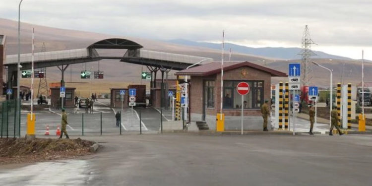 საქართველოს მოქალაქეები სომხეთის საზღვრის გადაკვეთას ID ბარათებით შეძლებენ