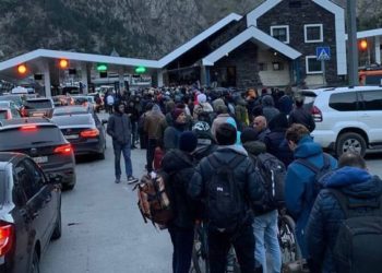 2022 წელს საქართველოს საზღვარი 1 459 546-მა რუსმა გადმოკვეთა, წლიური ზრდა 401%-ია 