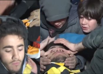 “ჩემს შარდს ვსვამდი. გელოდებოდით” – 17 წლის ბიჭი, რომელმაც ნანგრევებში 94 საათი გაატარა