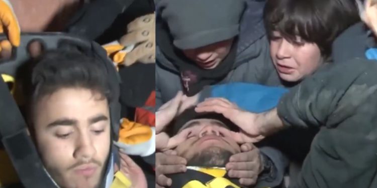 “ჩემს შარდს ვსვამდი. გელოდებოდით” – 17 წლის ბიჭი, რომელმაც ნანგრევებში 94 საათი გაატარა