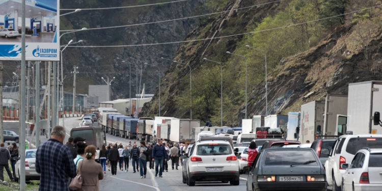 რუსეთმა ლარსის საზღვარი დახურა – რუსული მედია