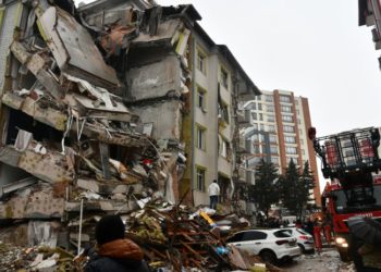 თურქეთში კიდევ ერთი ძლიერი მიწისძვრა მოხდა