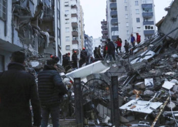 თურქეთსა და სირიაში მიწისძვრის შედეგად დაღუპულთა რიცხვი 700-მდე გაიზარდა