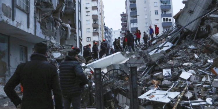 თურქეთსა და სირიაში მიწისძვრის შედეგად დაღუპულთა რიცხვი 700-მდე გაიზარდა