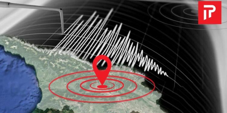 საქართველოში მიწისძვრა მოხდა