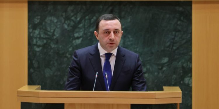 ბირთვული ომის რიტორიკა მატულობს, ჩვენი ხელისუფლების მთავარი საზრუნავი ქვეყნის გადარჩენაა – ღარიბაშვილი