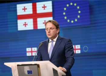 ოლივერ ვარჰეი: ევროკავშირი რჩება საქართველოსა და ქართველი ხალხის ახლო მეგობრად და პარტნიორად