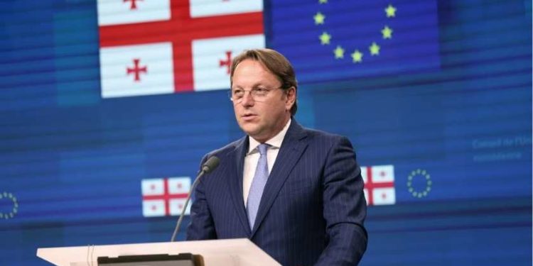 ოლივერ ვარჰეი: ევროკავშირი რჩება საქართველოსა და ქართველი ხალხის ახლო მეგობრად და პარტნიორად