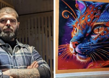 „როგორც მნახველები ამბობენ – საოცარ ენერგეტიკას გრძნობენ ჩემი ნამუშევრებიდან“  – გიგი მუმლაძის პერსონა