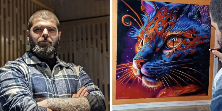 „როგორც მნახველები ამბობენ – საოცარ ენერგეტიკას გრძნობენ ჩემი ნამუშევრებიდან“ – გიგი მუმლაძის პერსონა