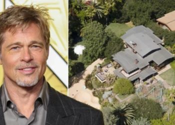 ბრედ პიტი მოხუც მეზობელს 40-მილიონიან ვილაში, წლების მანძილზე უფასოდ აცხოვრებდა