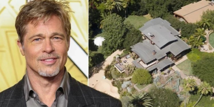 ბრედ პიტი მოხუც მეზობელს 40-მილიონიან ვილაში, წლების მანძილზე უფასოდ აცხოვრებდა