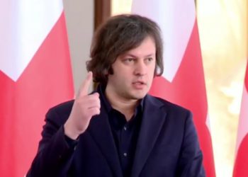 აშშ-ის ელჩს მოუწია უკან დახევა და თქმა, რომ ეს არის მოსანქციო რამ – კობახიძე მოსამართლეებზე