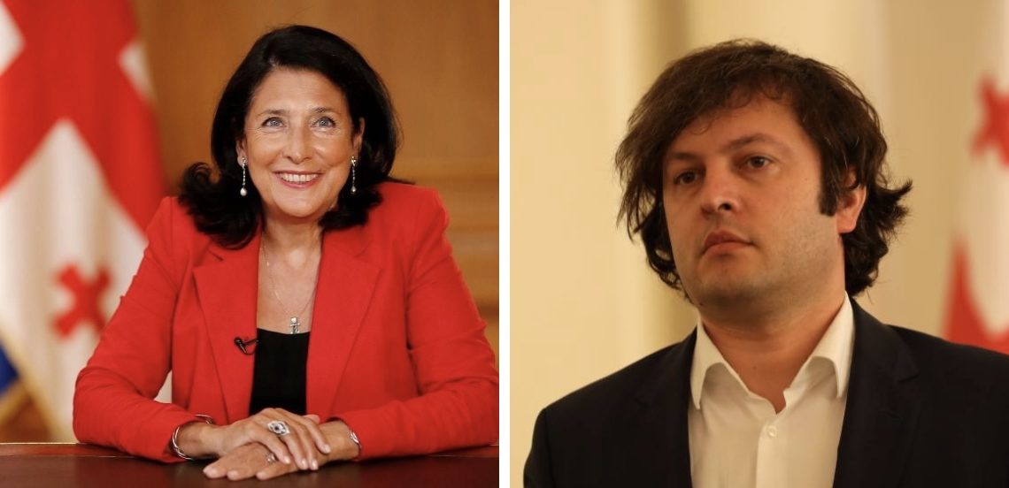 გვითხრა, აგერ, ზელენსკი გმირია, თქვენ იყავით მასეო, სახტად დავრჩი – კობახიძე ზურაბიშვილზე