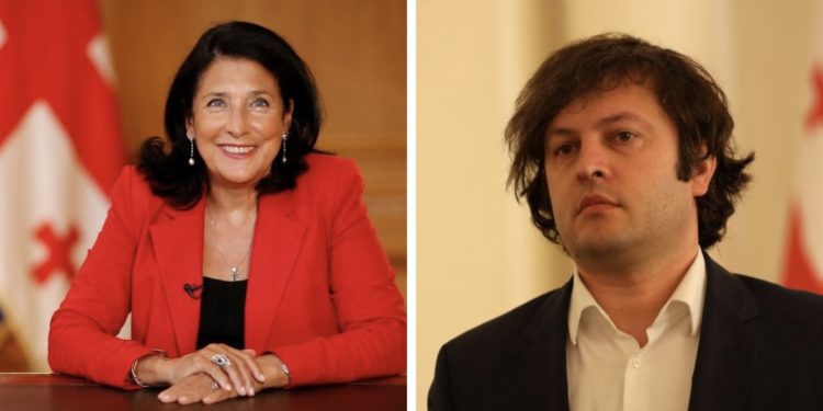 გვითხრა, აგერ, ზელენსკი გმირია, თქვენ იყავით მასეო, სახტად დავრჩი – კობახიძე ზურაბიშვილზე