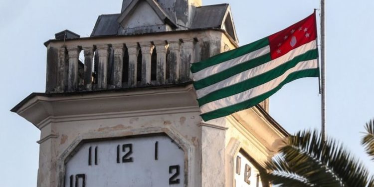 დროებით ოკუპირებულ აფხაზეთში ფართომასშტაბური ე.წ. სამხედრო წვრთნები დაიწყო